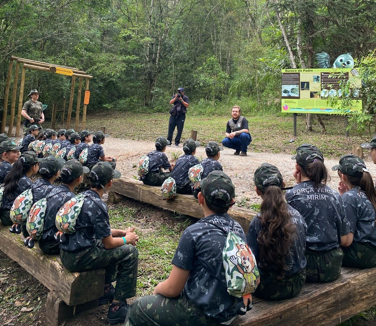 Um Parque Para Todos: Buraco do Padre oferece visitas gratuitas em iniciativa de inclusão e educação ambiental