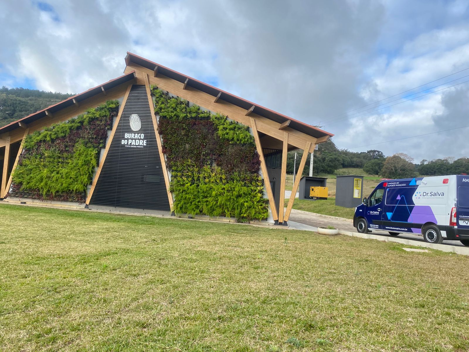 Parque de Natureza Buraco do Padre reforça segurança de visitantes e colaboradores