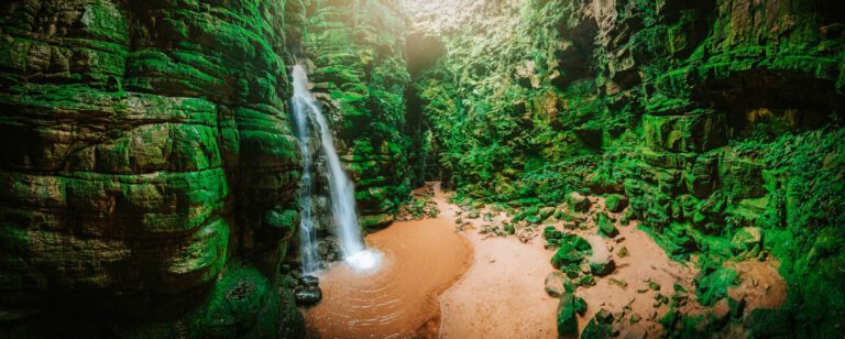 Travessia guiada permite desvendar o Parque Nacional dos Campos Gerais