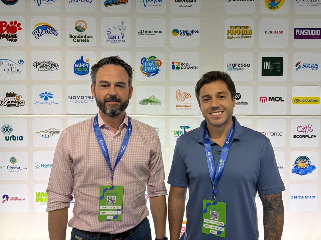 Atrativos de Ponta Grossa participam do principal evento de parques e entretenimento do Brasil